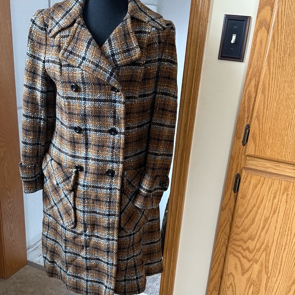 1950’s Pendleton Coat - xs/s